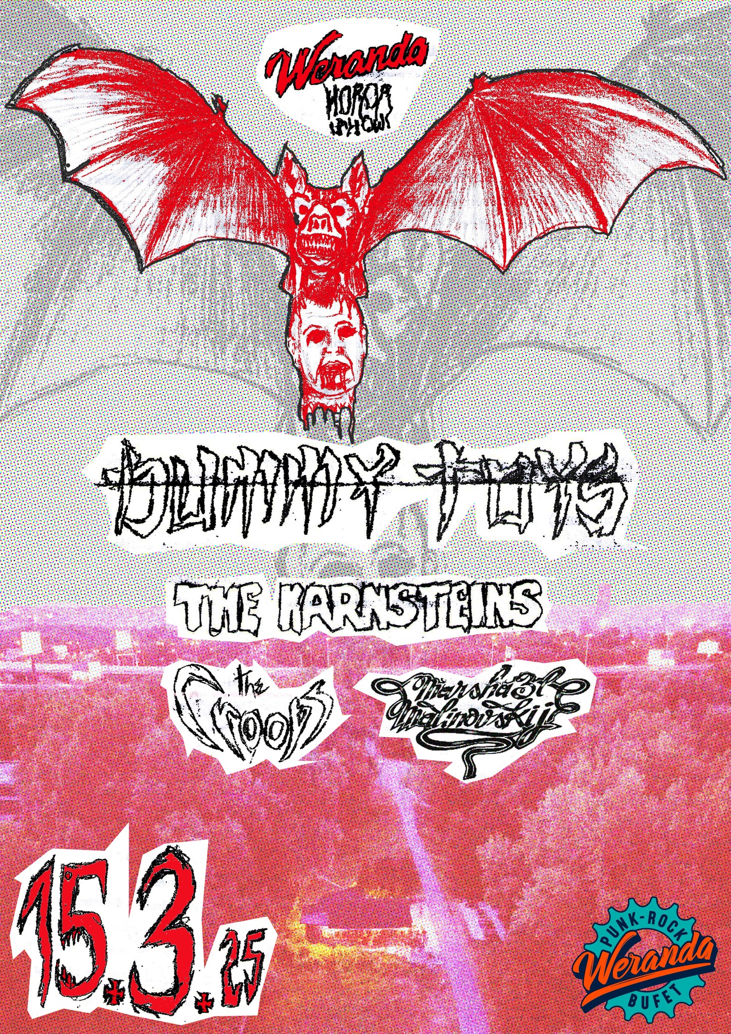 Dummy Toys / The Karnsteins / The Croops