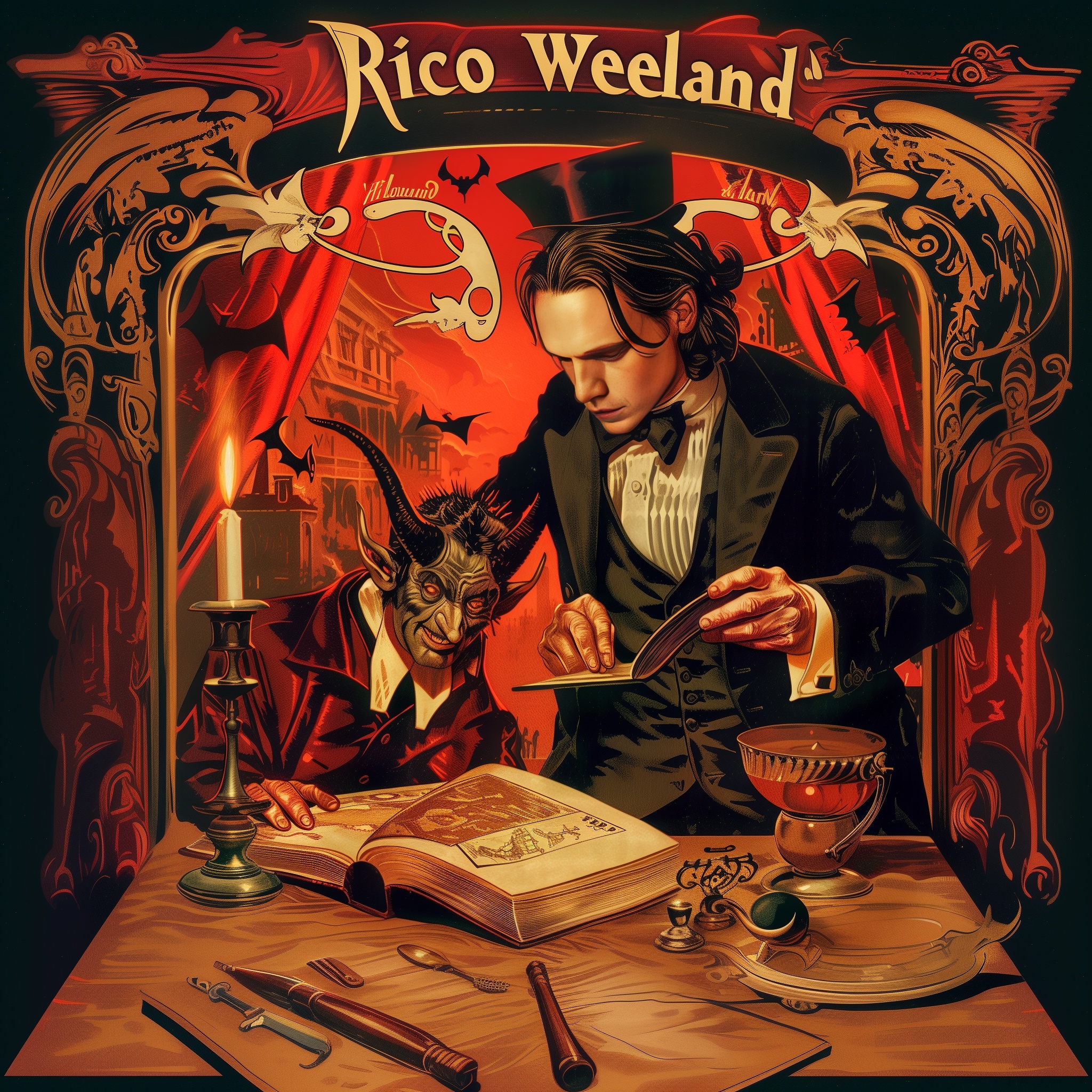 Curating Mysteries Magic Show