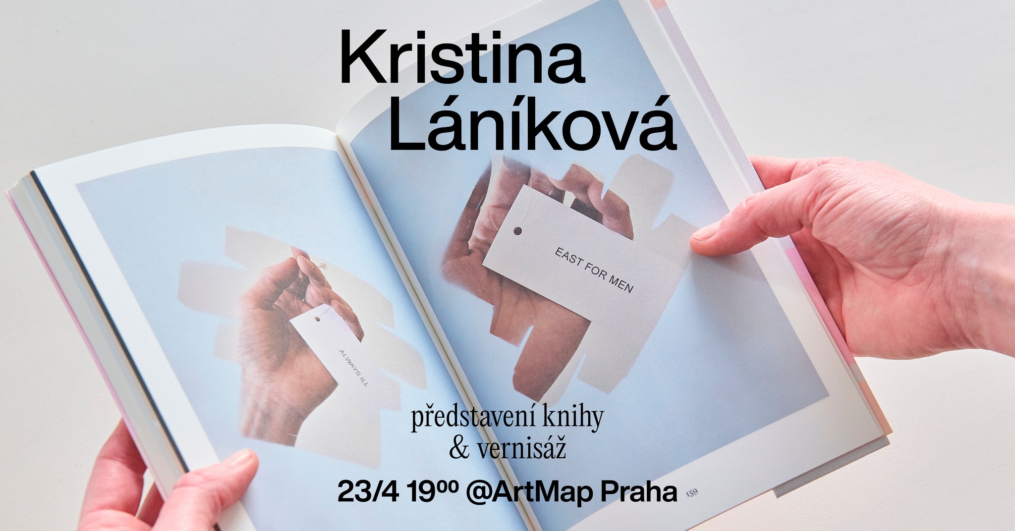 Představení knihy a vernisáž | Kristina Láníková: Léčení
