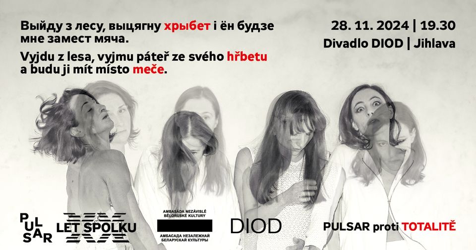 Vyjdu z lesa, vyjmu páteř ze svého hřbetu a budu ji mít místo meče.