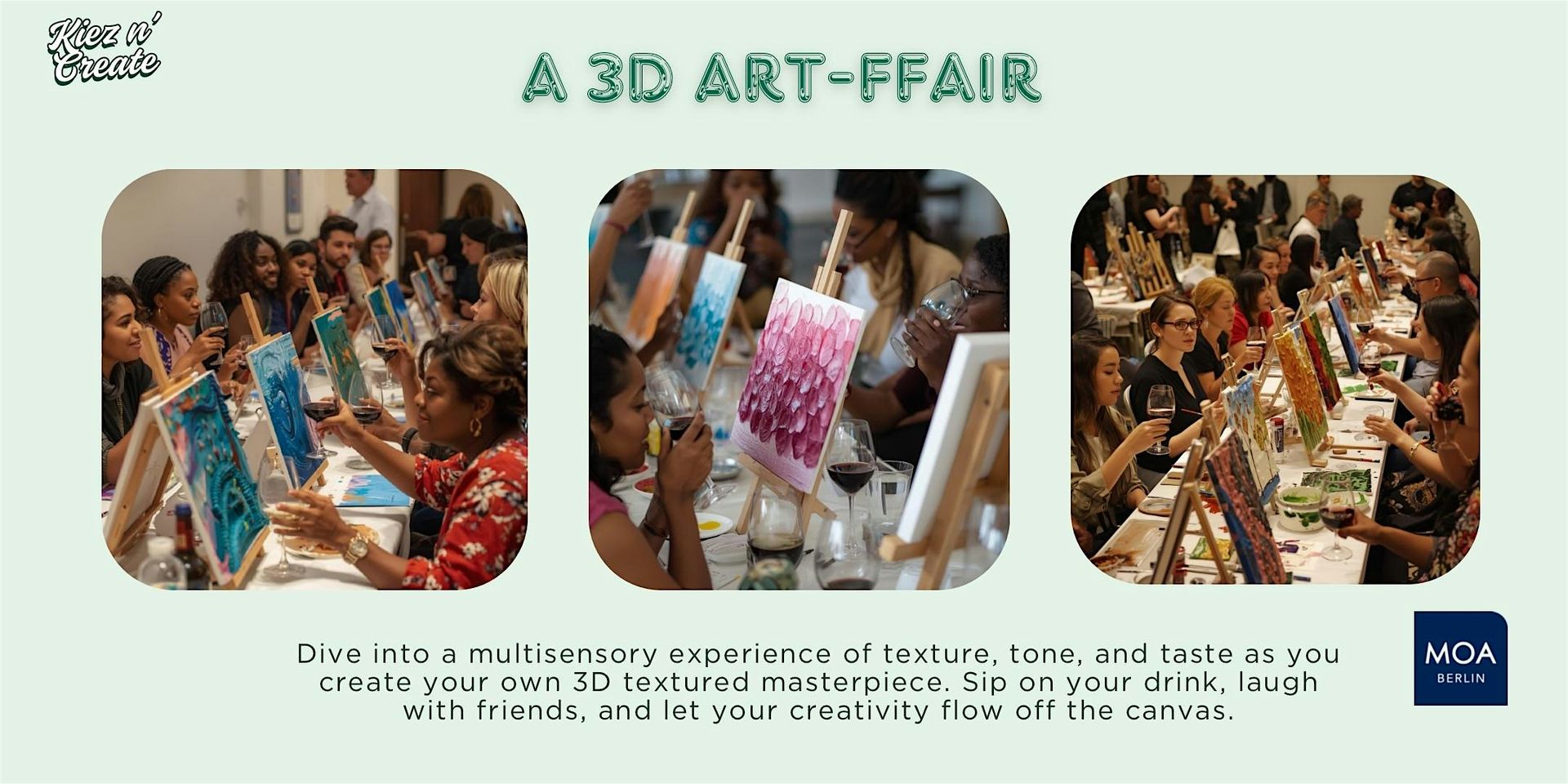 A 3D Art-ffair