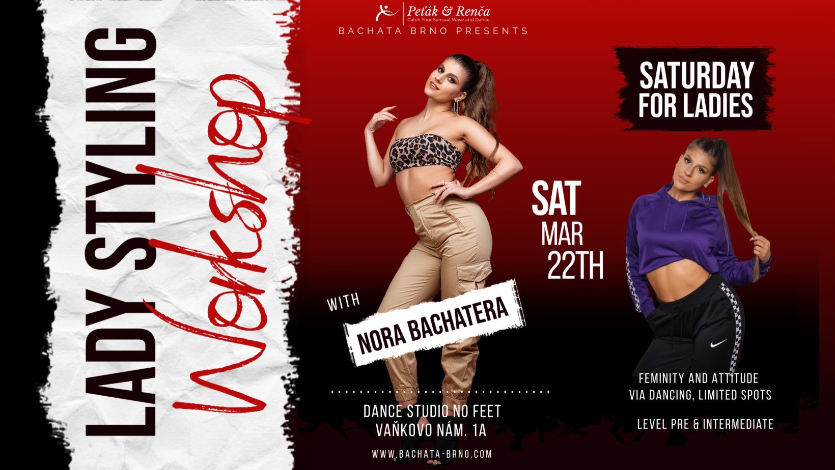 Bachata Lady Styling Workshop with Nora