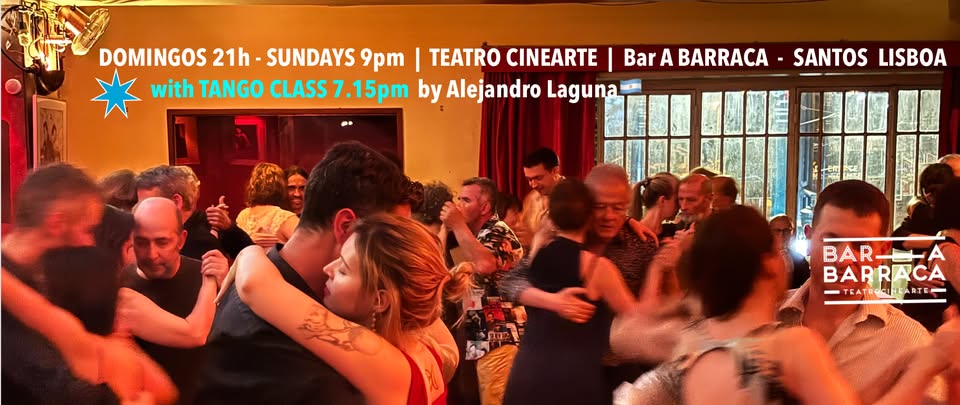TANGO | Bar do Teatro da BARRACA