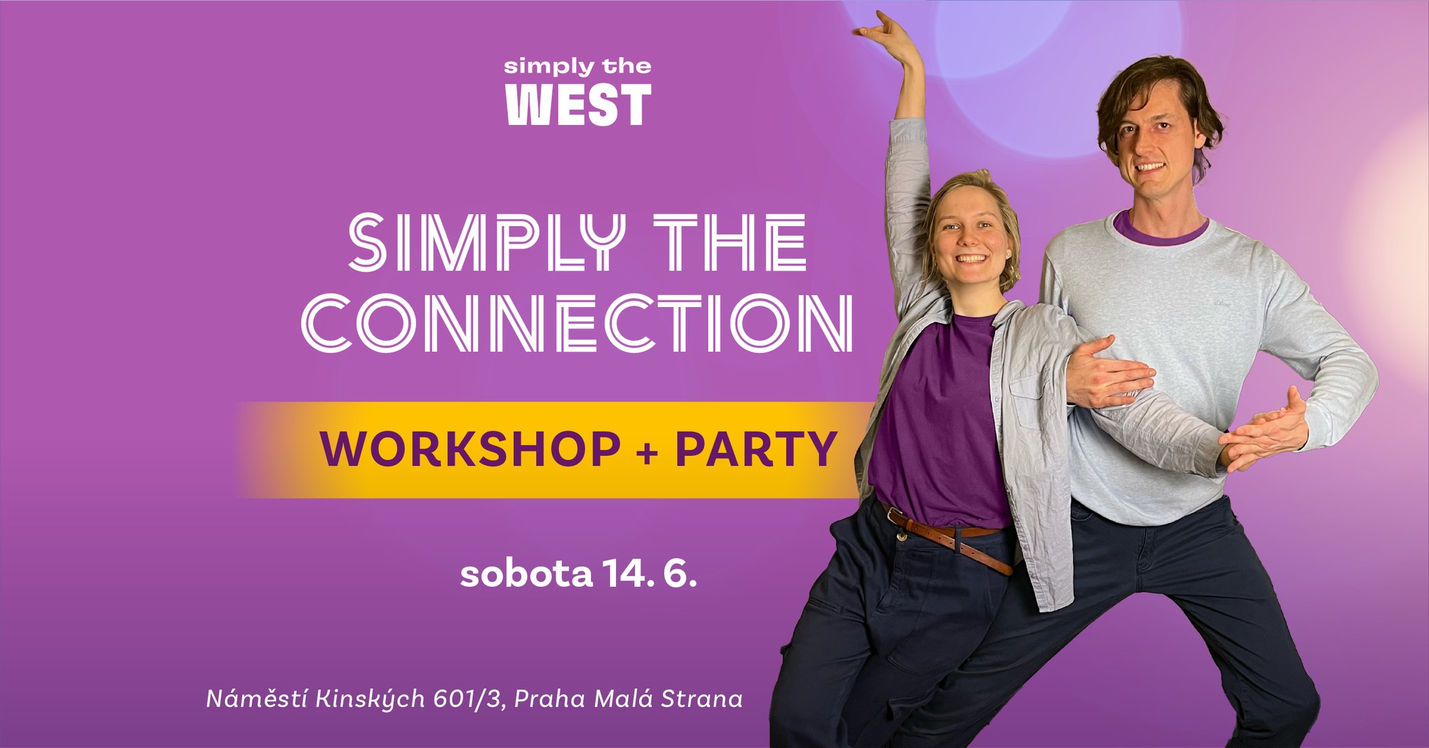 Workshopy Simply the Connection + Párty!