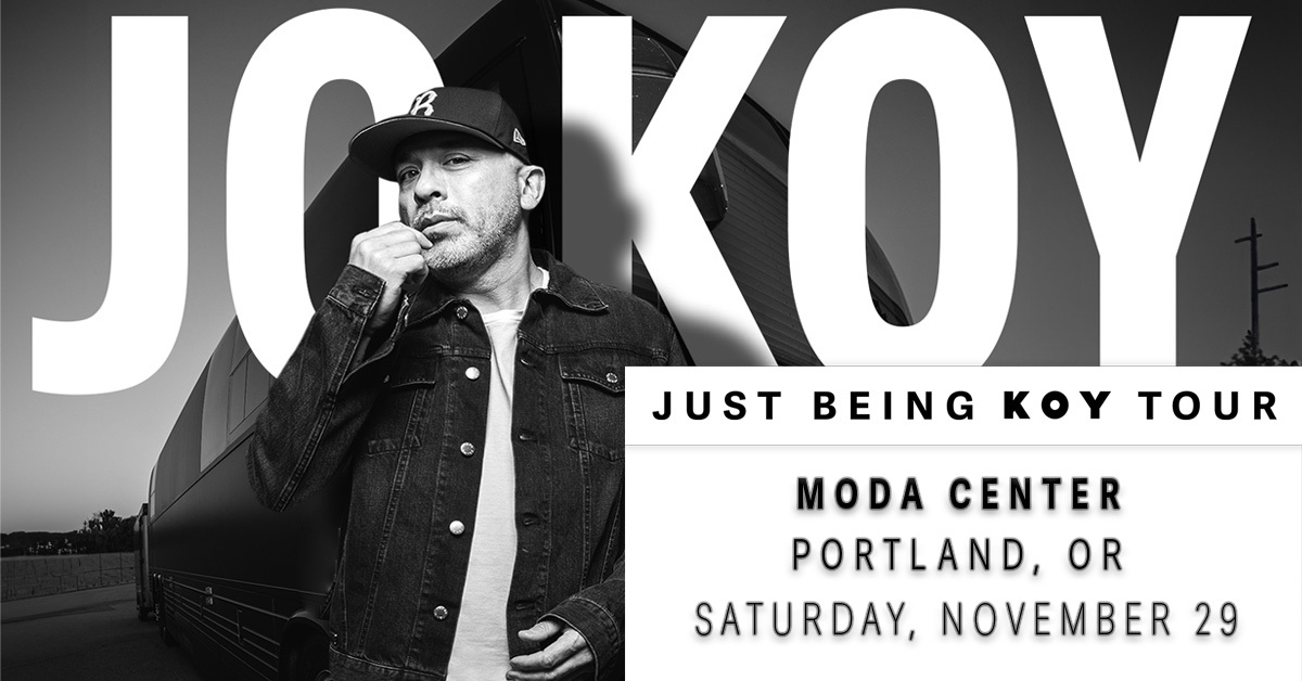 Jo Koy: Just Being Koy Tour