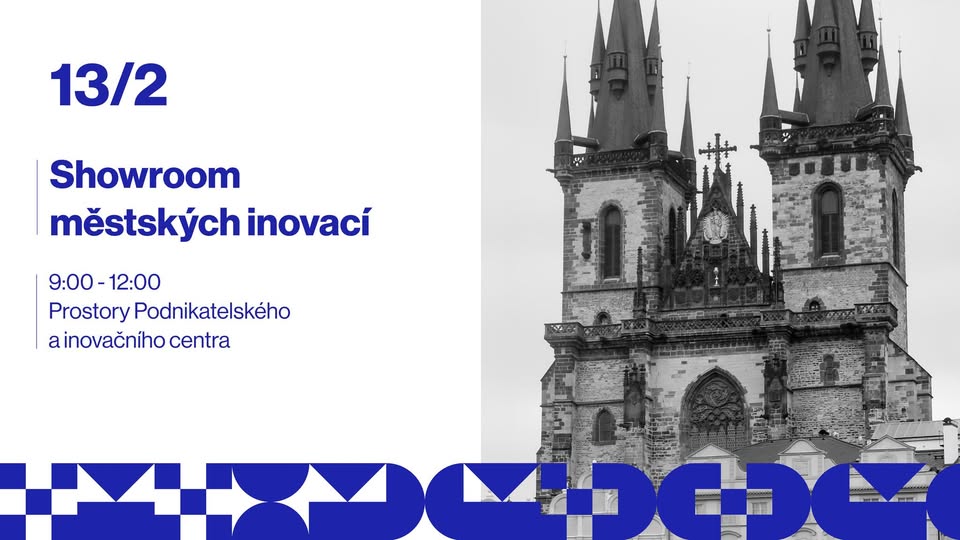 Showroom městských inovací