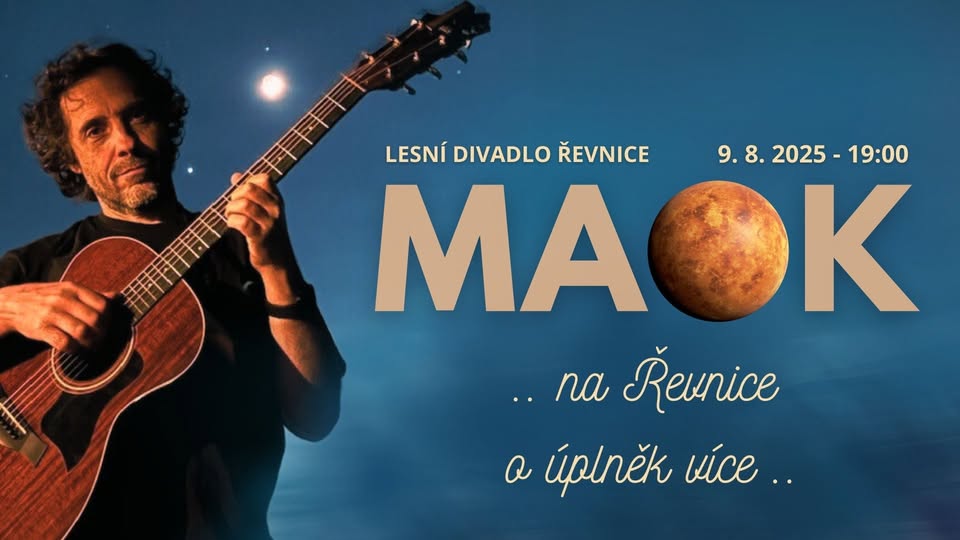 MAOK - Na Řevnice o úplněk více
