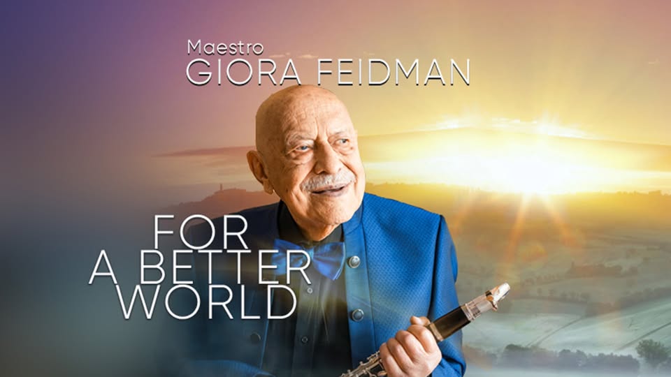 Giora Feidman - For a Better World - Konzert zum 90. Geburtstag / Berlin