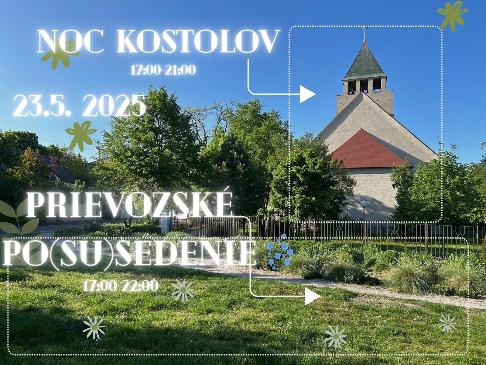 Prievozské po(su)sedenie feat. Noc kostolov