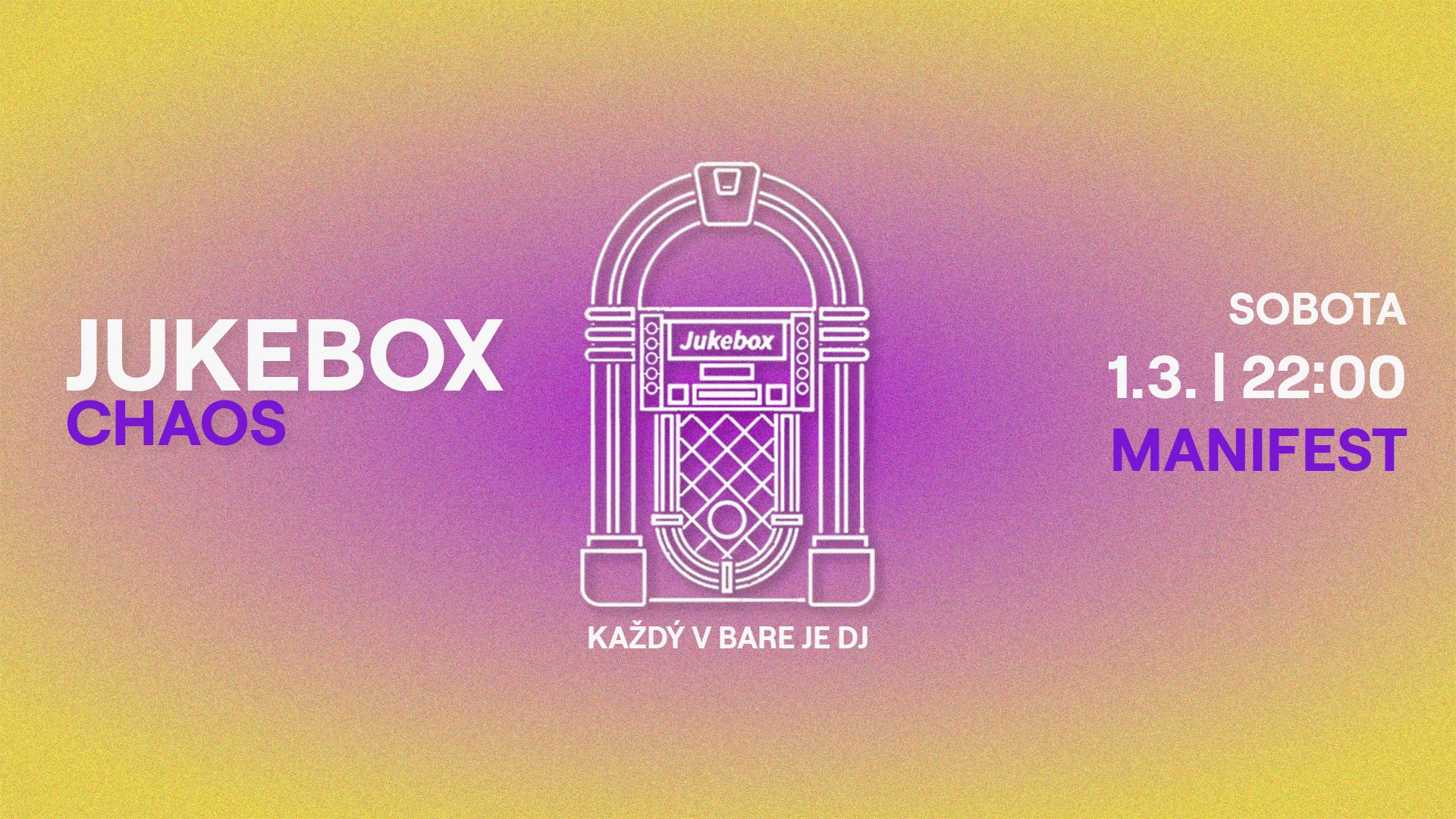 JukeBox CHAOS | Manifest
