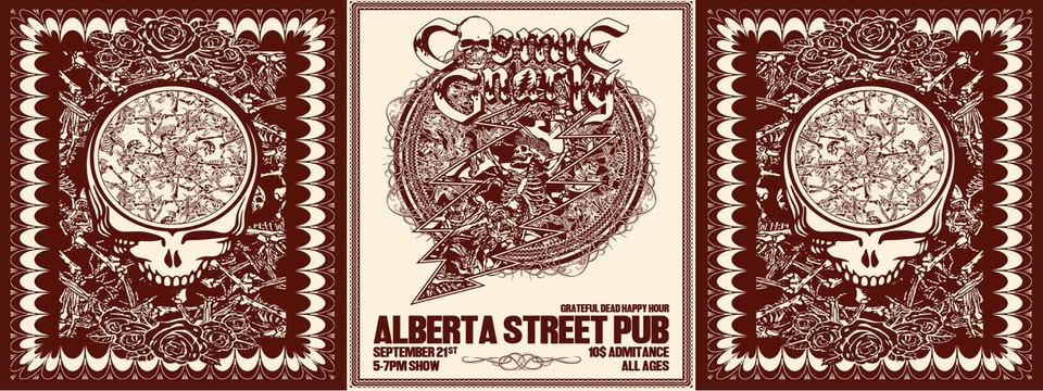 COSMIC GNARLY - Alberta St Pub - Sun Sept 21