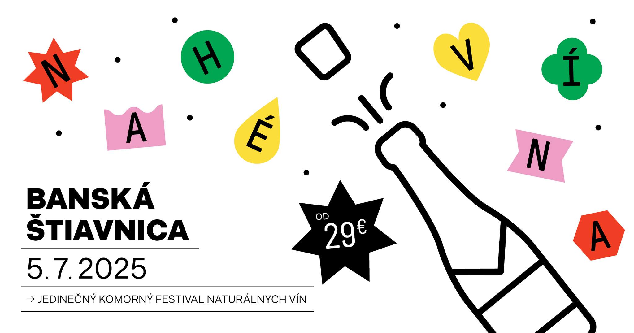 Nahé Vína Banska Štiavnica 2025