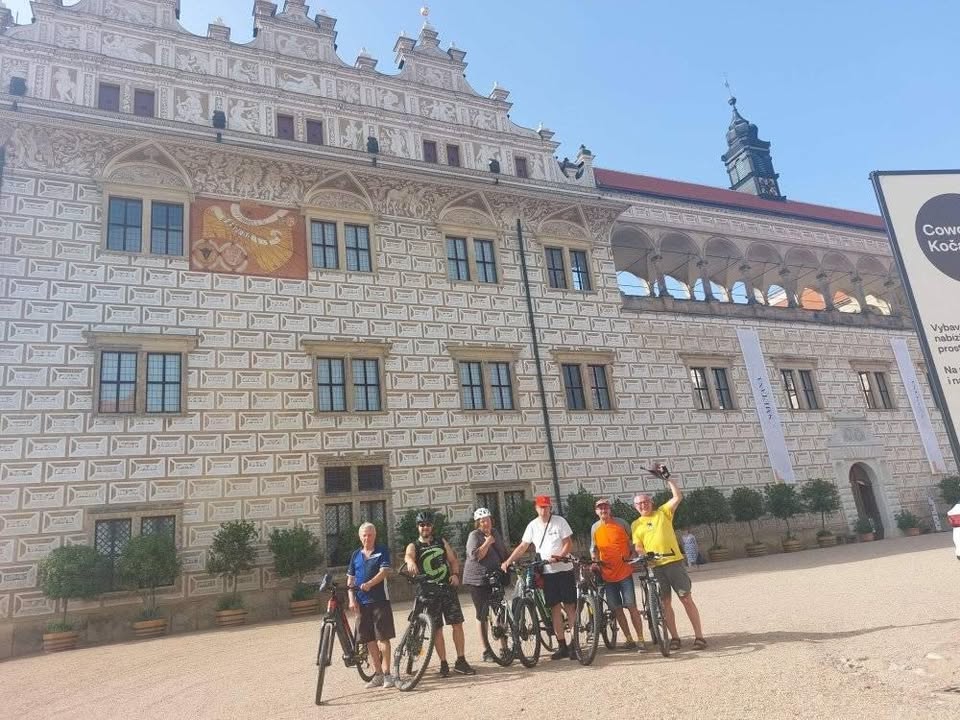 Galasova Cyklojízda Č.393 S Názvem „Hliněná Bašta“