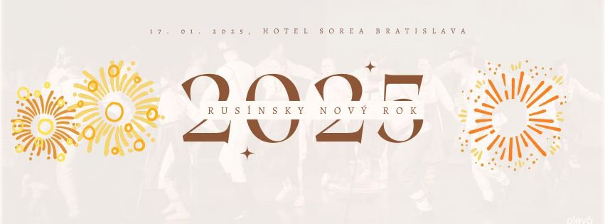 Rusínsky Nový rok 2025