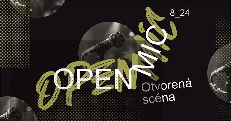 Open Mic/Otvorená scéna 8_24 | Christiania