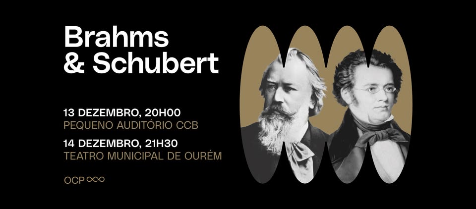 Brahms e Schubert - OCP no CCB