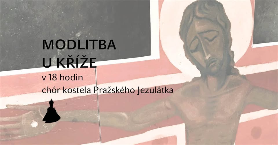 Modlitba u kříže