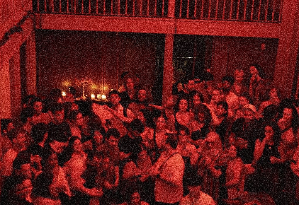EXP @ Contra + Thierry Ganz, KAMAE, Simeon & Bertholet