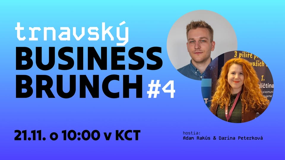Trnavský Business Brunch #4 | 21.11.2025