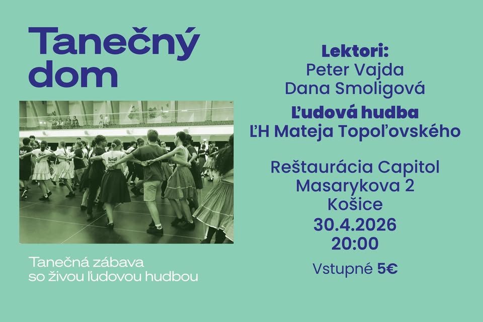 TANEČNÝ DOM • apríl •