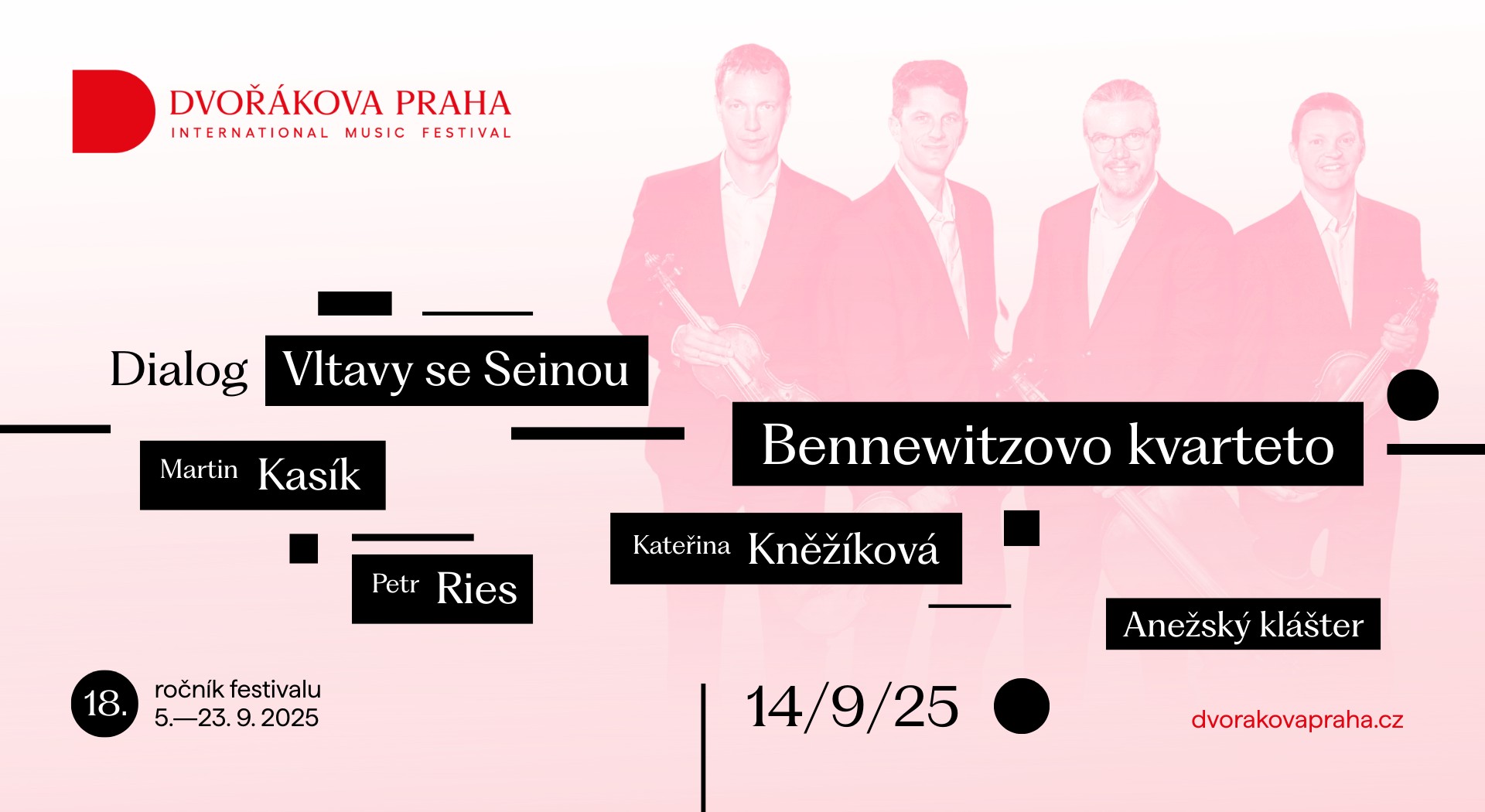 Dialog Vltavy se Seinou – matiné