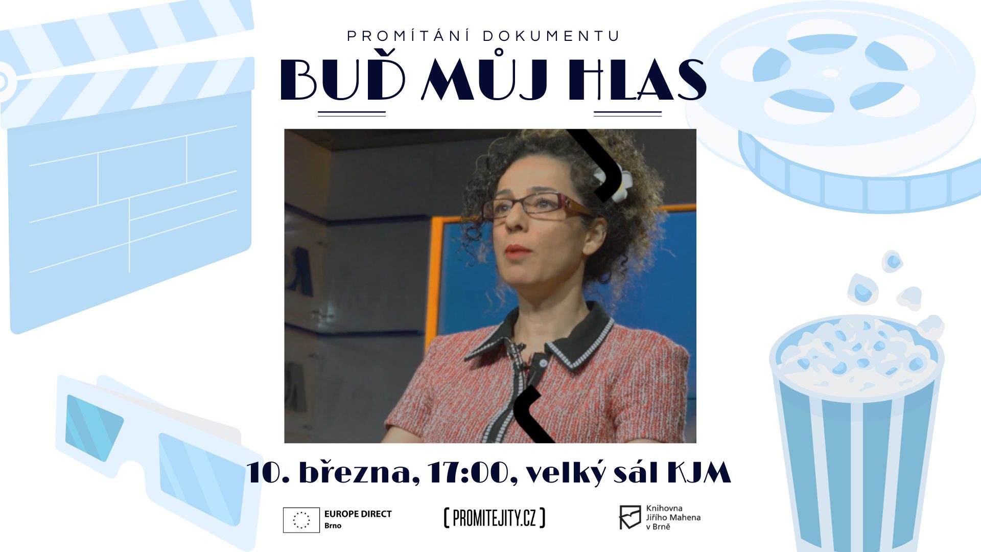 Promítání filmu: Buď můj hlas