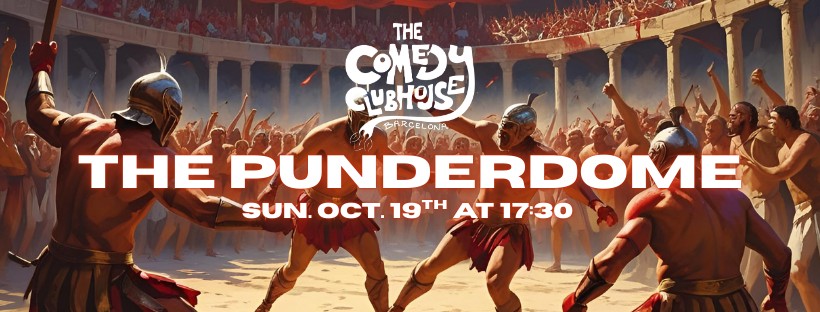 The Punderdome - comedy for people who love/hate puns!