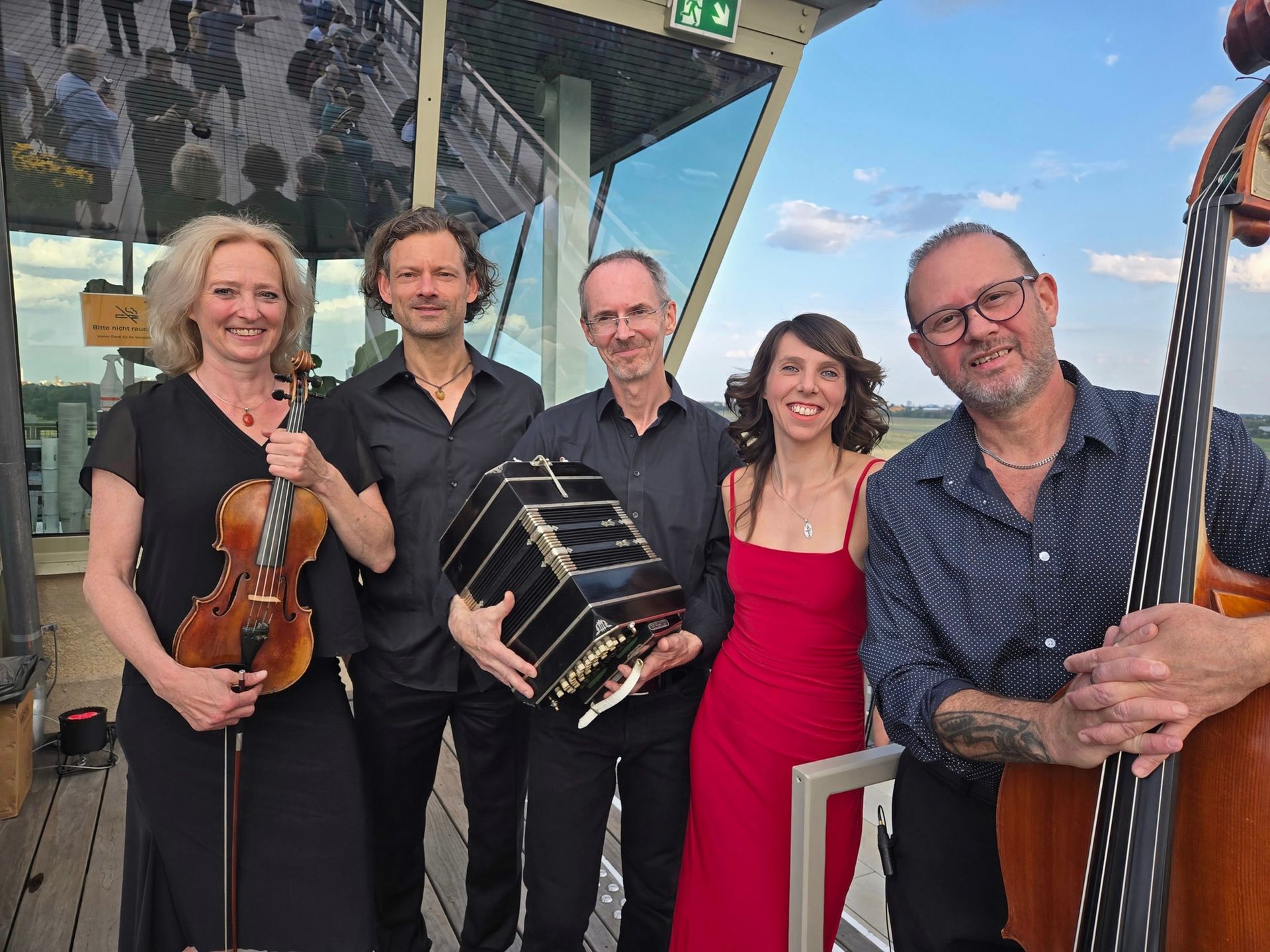 Record Release Milonga im Mala Junta Berlin mit Nochero & Catalina Sophie