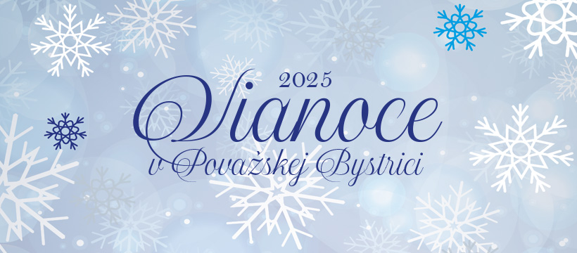 Vianoce v Považskej Bystrici 2025