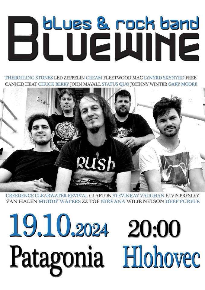 BLUEWINE v Patagonia Pube (Hlohovec) 19.10.2024