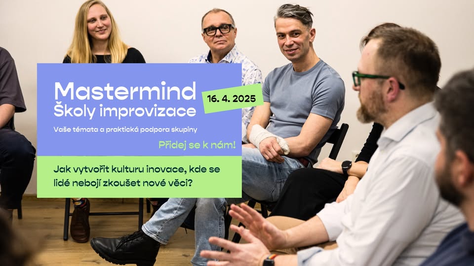 Mastermind Školy improvizace