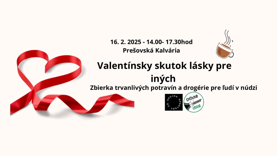 Valentínsky skutok lásky pre iných -10 ročník