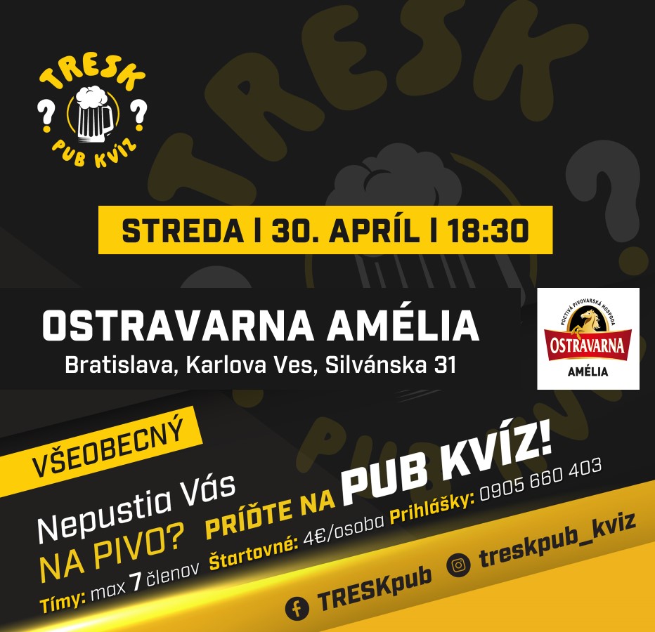 BA (Karlova Ves) - Ostravarna Amélia kvíz