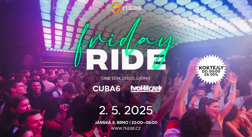 Friday Ride - 7.nebe