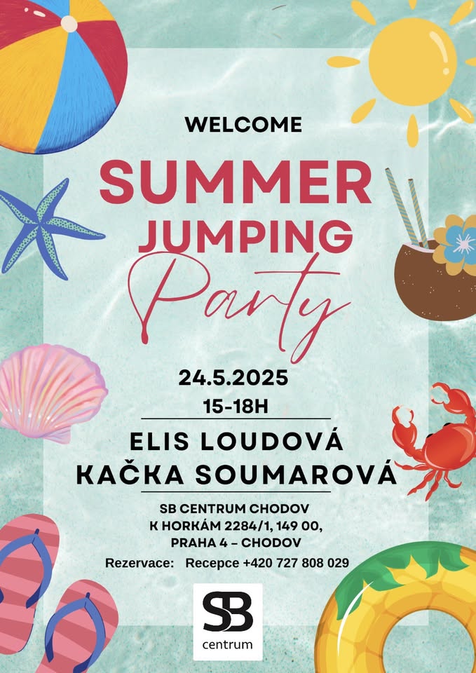 WELCOME SUMMER JUMPING PARTY⛱️☀️