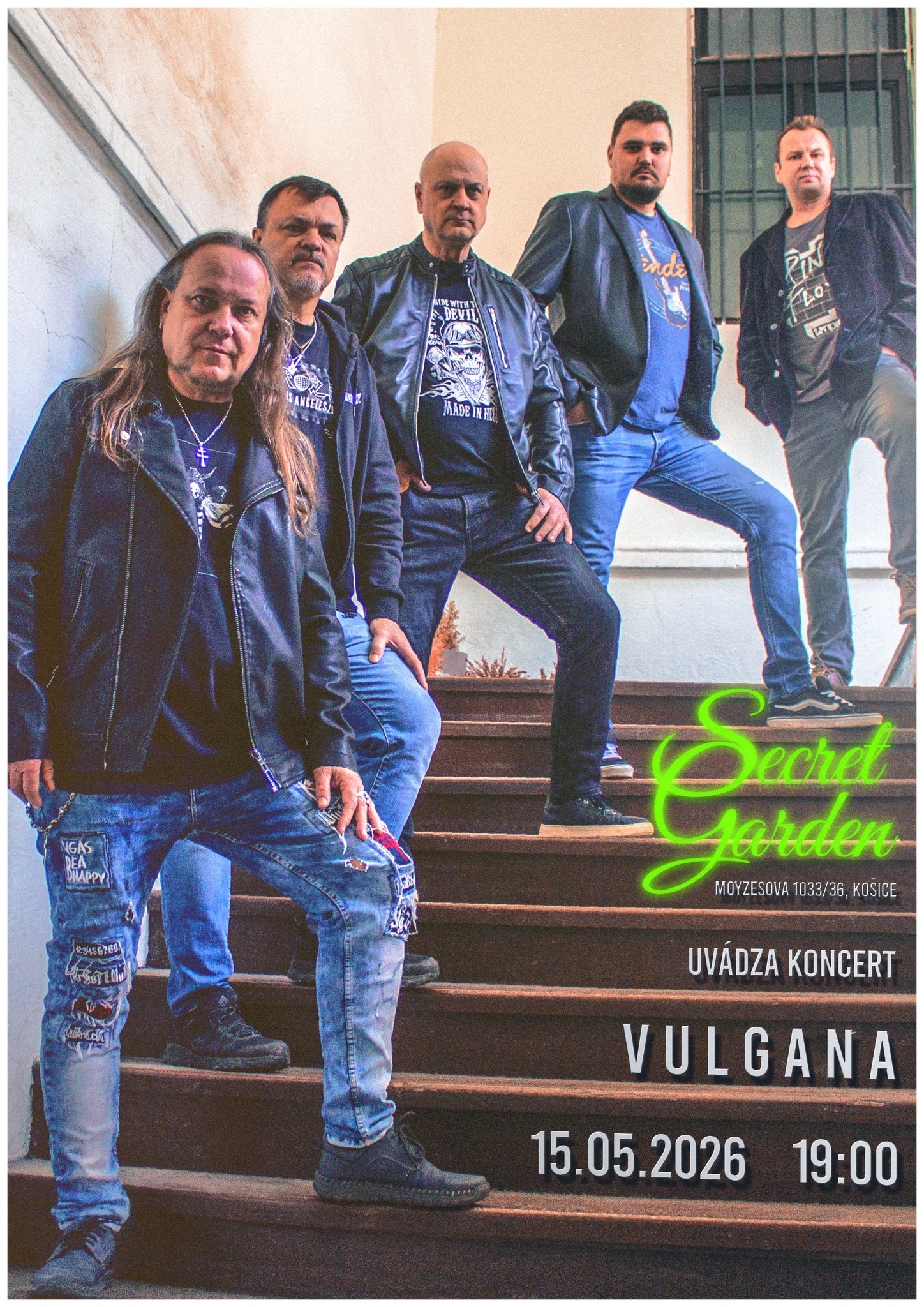 Zahájenie sezóny koncertov - Koncert Vulgana