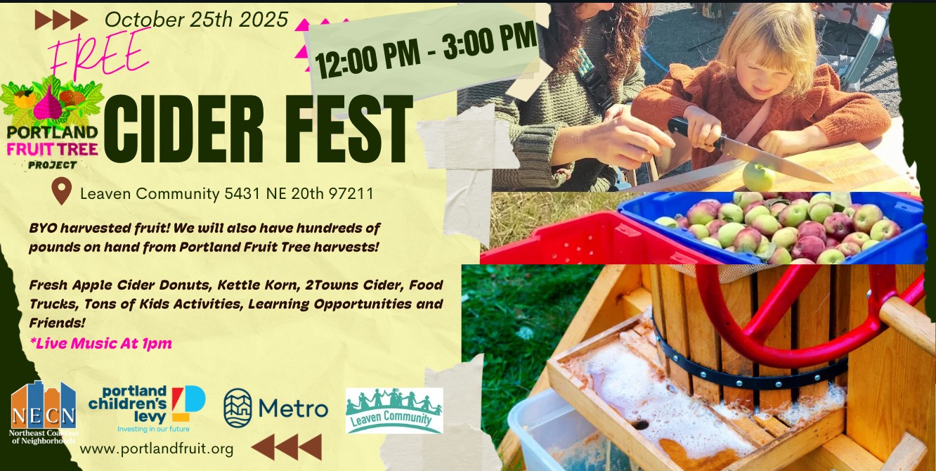 Free Community Cider Fest With Urban Apples!