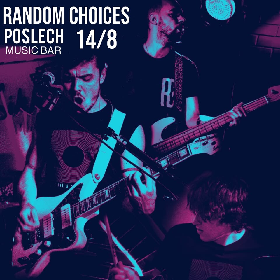 Random Choices v Poslech baru