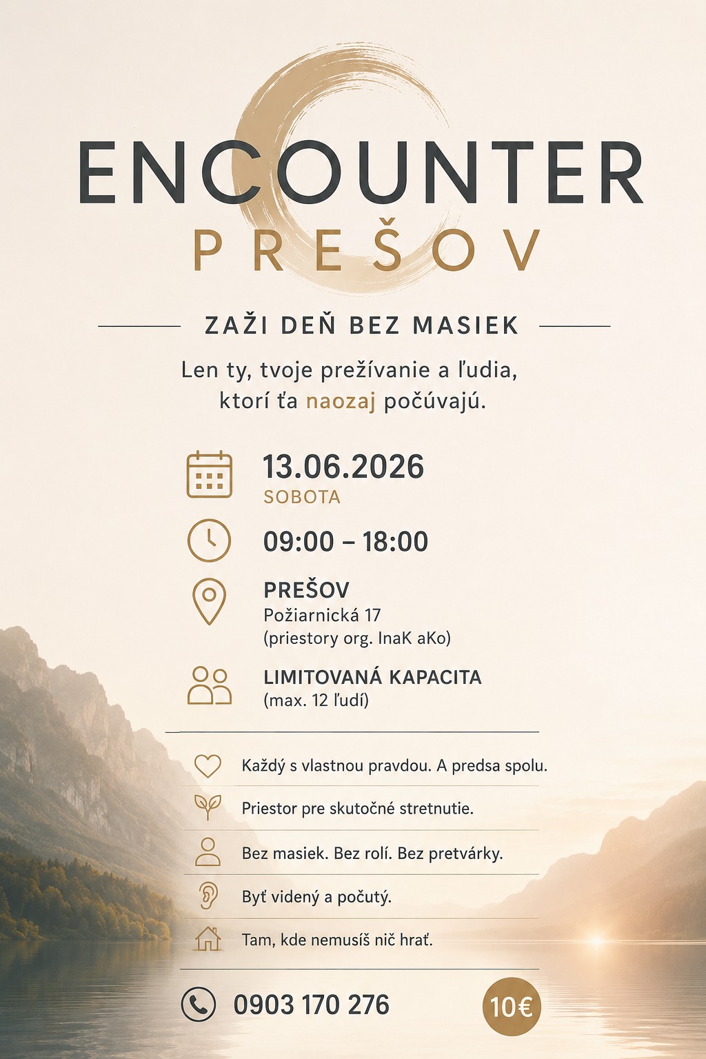 POSILNI SEBA, ENCOUNTER PREŠOV V JÚNI