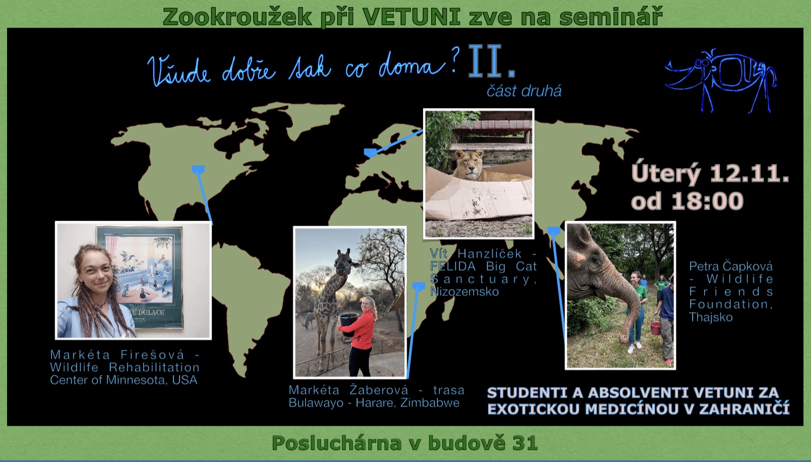 Všude dobře, tak co doma? II. Část 2.