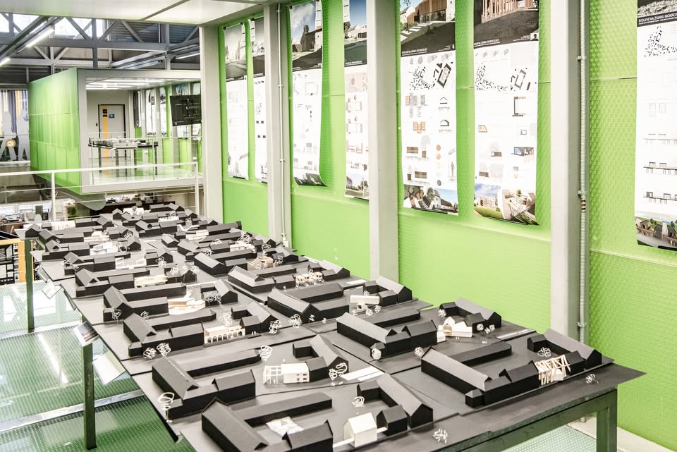 2. Výstava ateliérových projektů studentů architektury a stavitelství