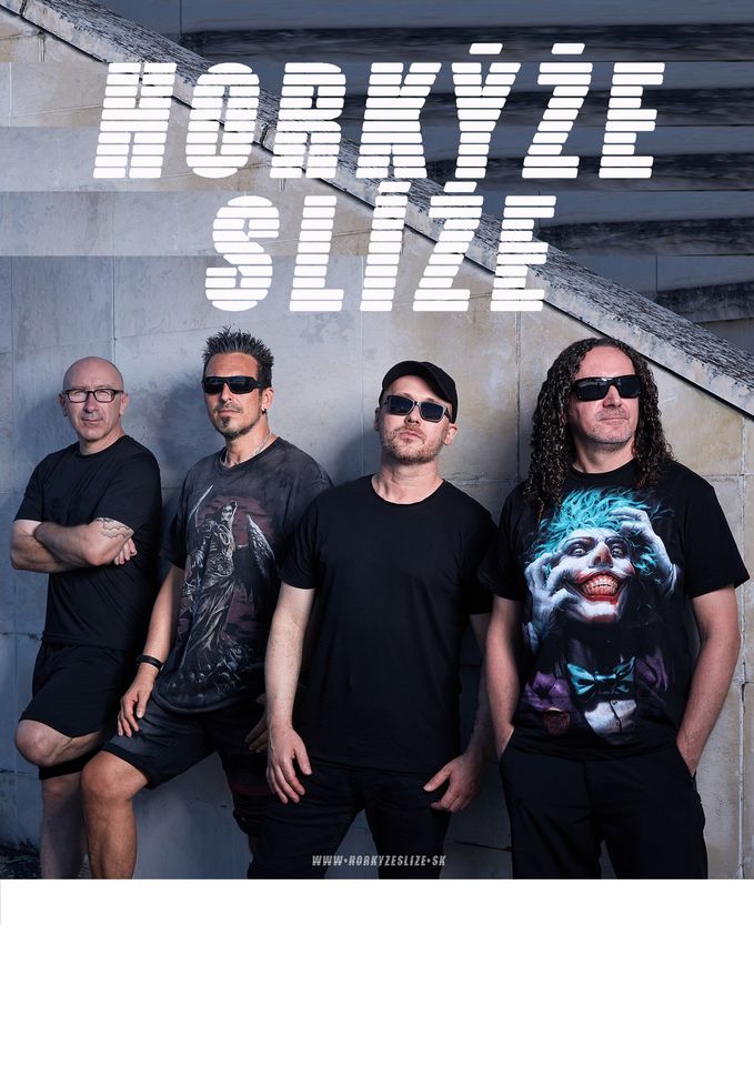 HORKÝŽE SLÍŽE + THE DESPERATE MIND BLANSKO