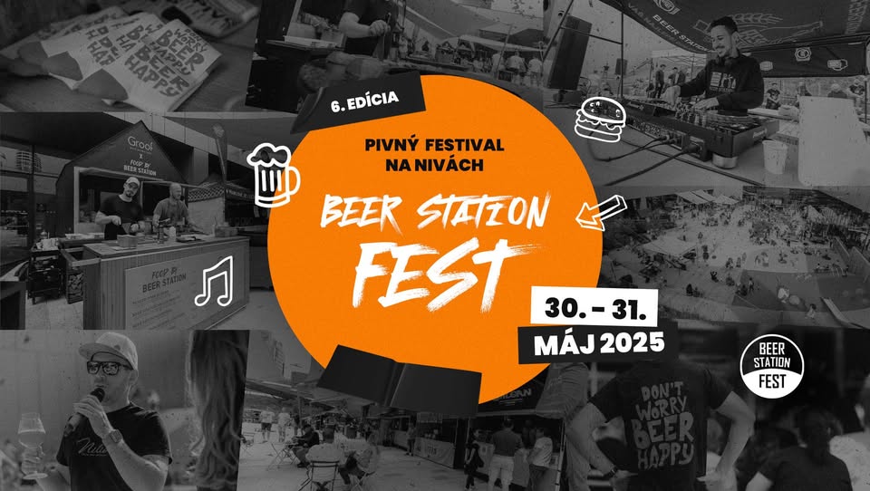 Beer Station Fest | Pivný festival na Nivách