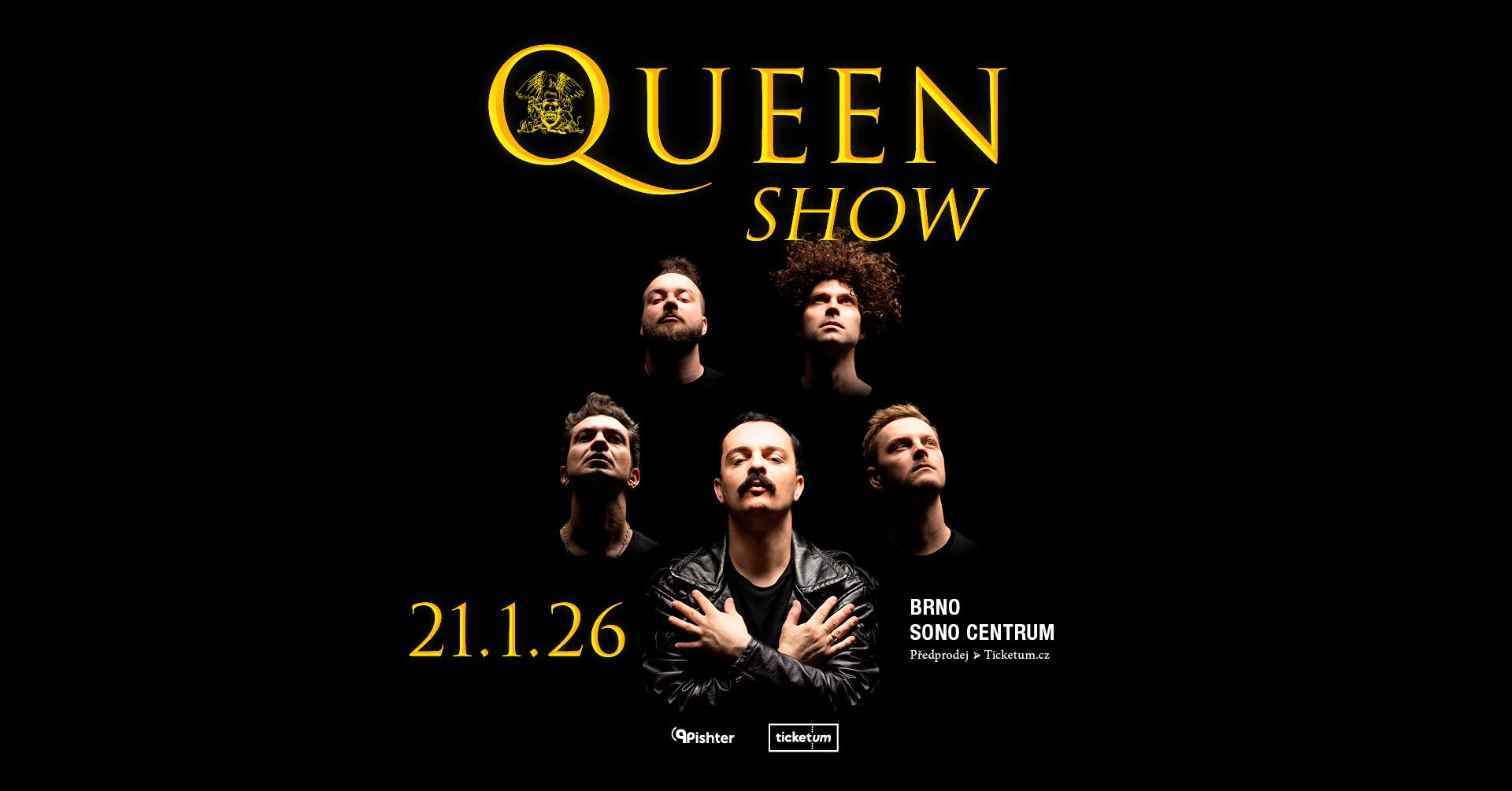 QUEENSHOW - Brno