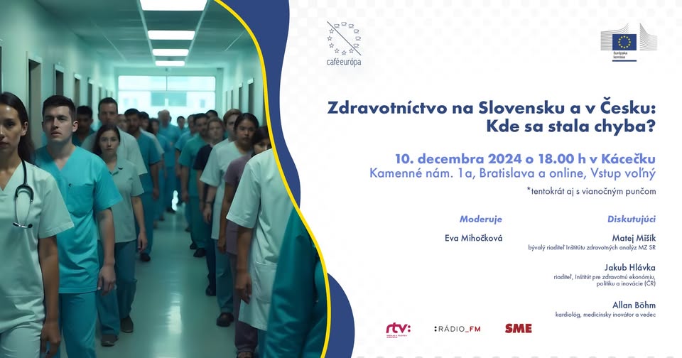 Zdravotníctvo na Slovensku a v Česku: Kde sa stala chyba?