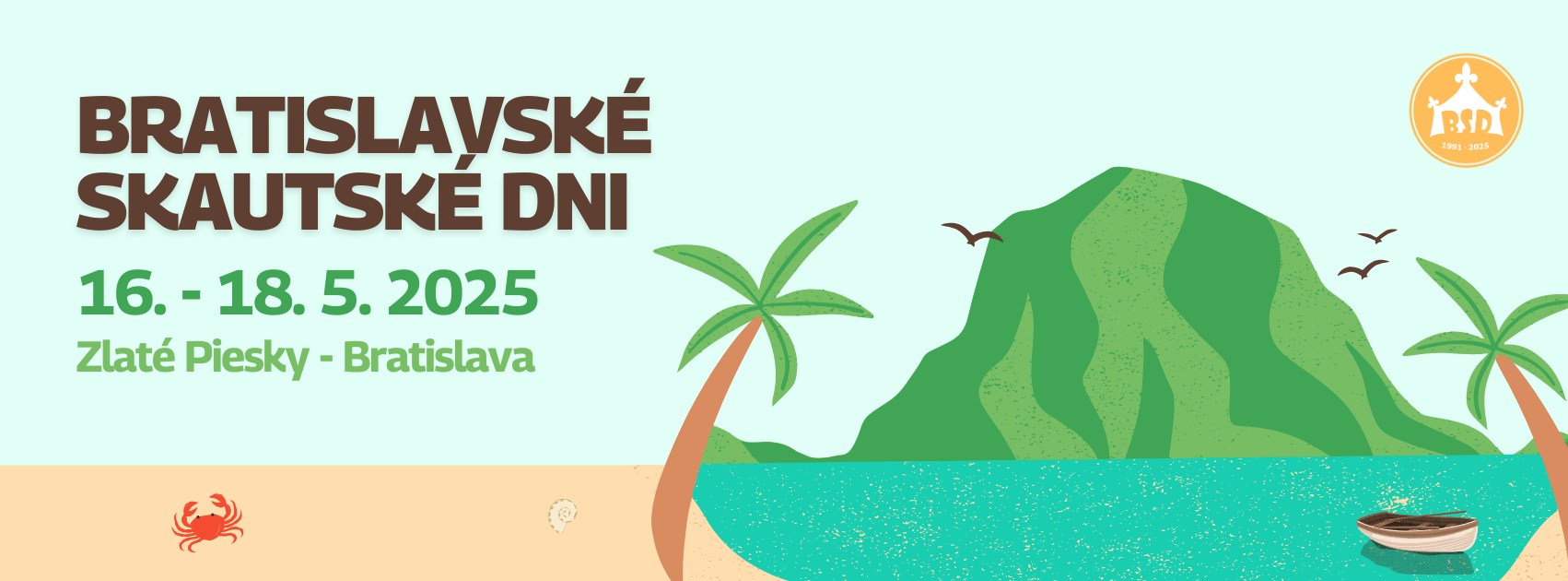 Bratislavské skautské dni 2025