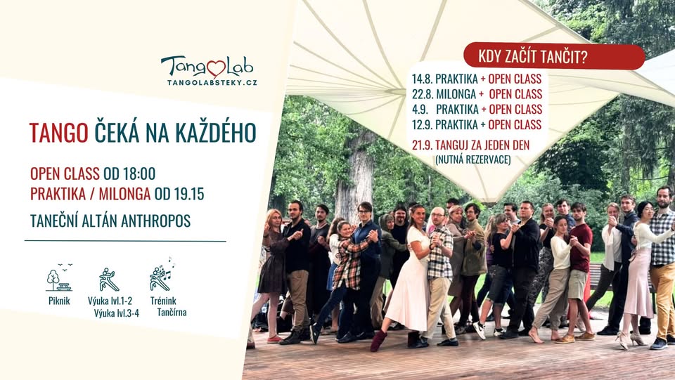 TANGO Anthropos - Taneční Léto 2025