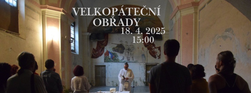 Velkopáteční obřady v Káznici
