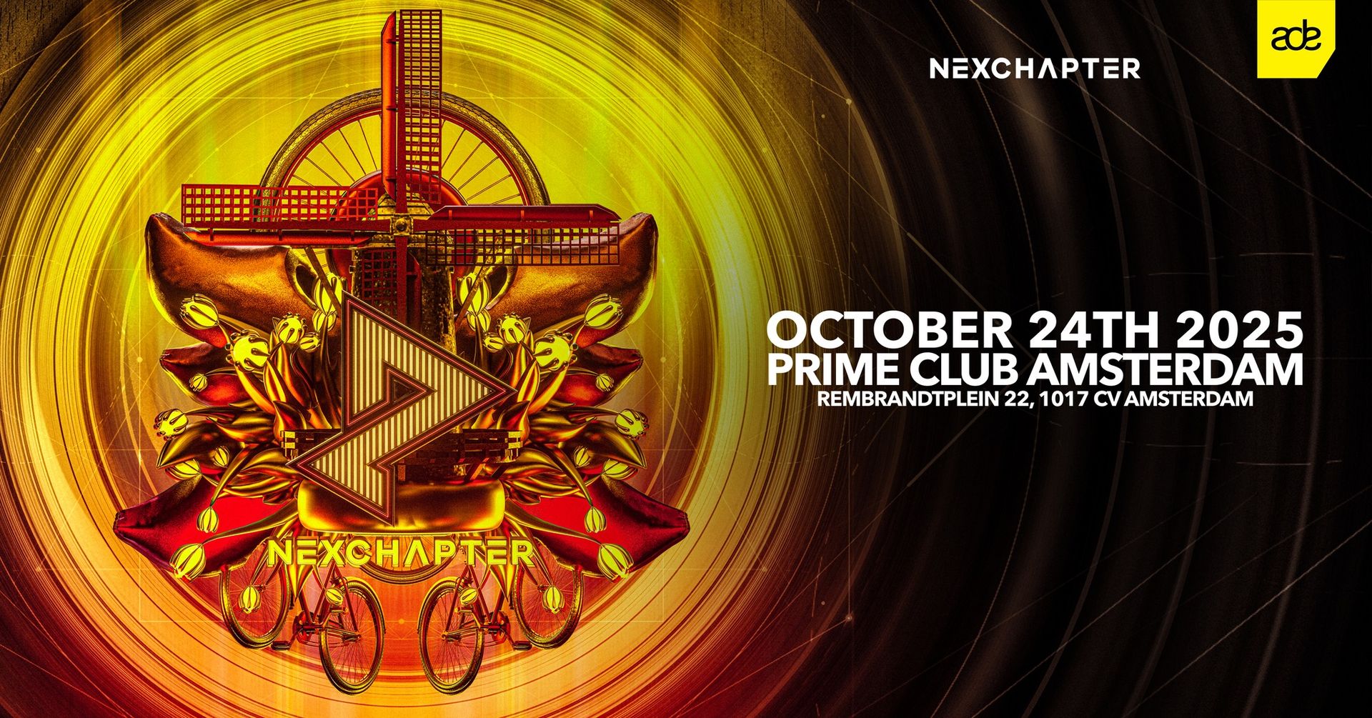 NEXCHAPTER ADE 2025
