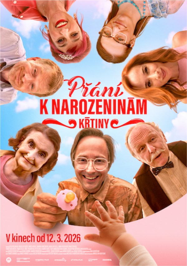 Letní kino: Přání k narozeninám: Křtiny